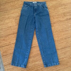 Tommy Hilfiger carpenter straight leg medium wash jeans